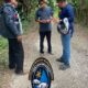 SPSC BRINDA APOYO A CONDUCTOR DE AUTOBÚS EN HAMPOLOL