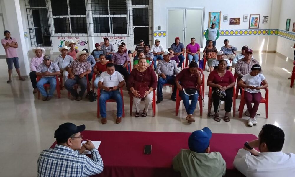 ENTREGA DE EL PROGRAMA 3X1 EN PALIZADA