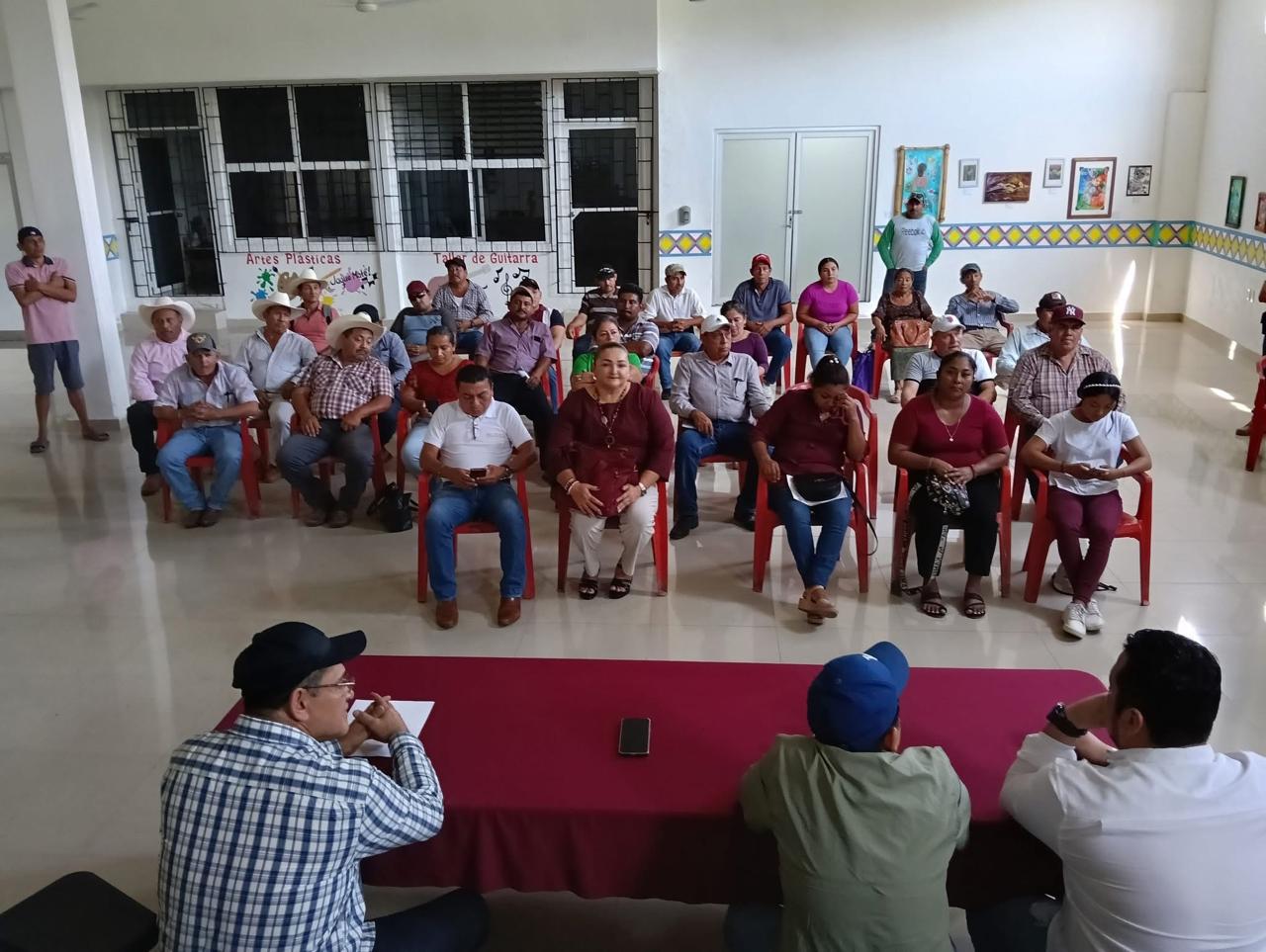 ENTREGA DE EL PROGRAMA 3X1 EN PALIZADA