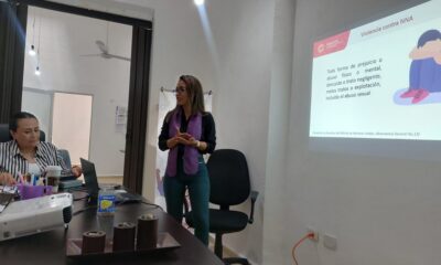 CAPACITACIÓN SOBRE PREVENCIÓN DE LA VIOLENCIA A LA NIÑEZ Y ADOLESCENCIA ORGANIZADA POR LA UNIDAD DE IGUALDAD SUSTANTIVA DEL SIPINNA