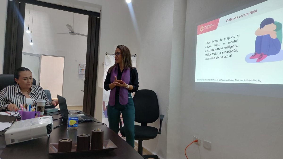 CAPACITACIÓN SOBRE PREVENCIÓN DE LA VIOLENCIA A LA NIÑEZ Y ADOLESCENCIA ORGANIZADA POR LA UNIDAD DE IGUALDAD SUSTANTIVA DEL SIPINNA