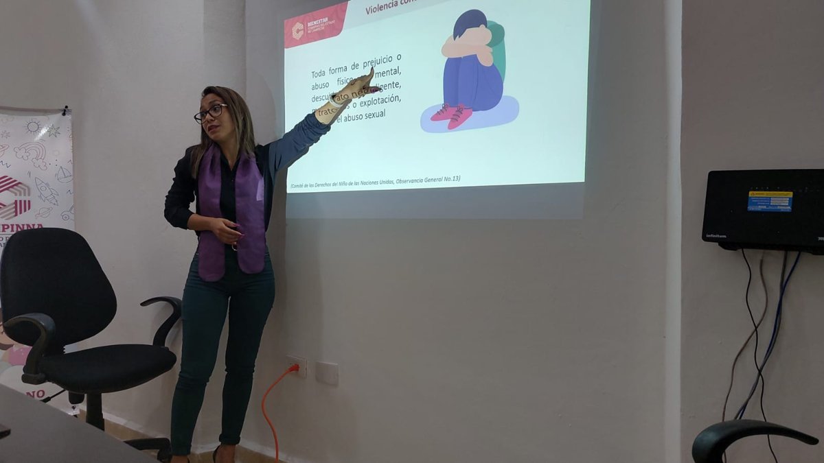 CAPACITACIÓN SOBRE PREVENCIÓN DE LA VIOLENCIA A LA NIÑEZ Y ADOLESCENCIA ORGANIZADA POR LA UNIDAD DE IGUALDAD SUSTANTIVA DEL SIPINNA
