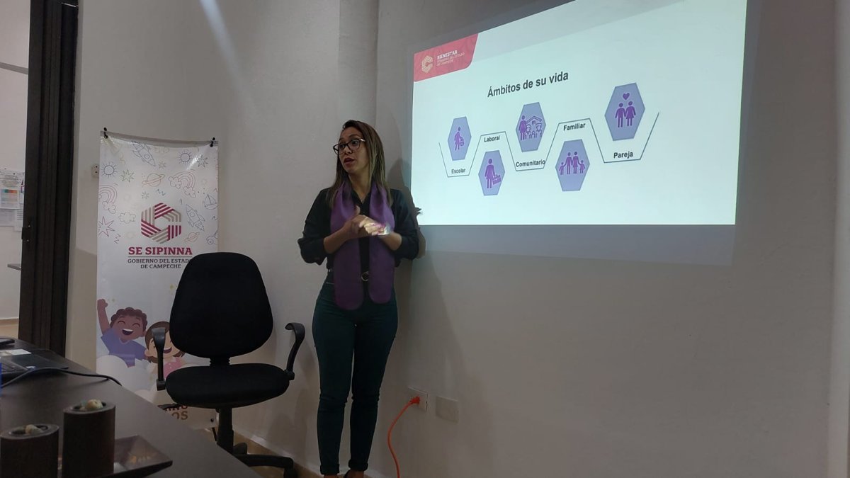 CAPACITACIÓN SOBRE PREVENCIÓN DE LA VIOLENCIA A LA NIÑEZ Y ADOLESCENCIA ORGANIZADA POR LA UNIDAD DE IGUALDAD SUSTANTIVA DEL SIPINNA