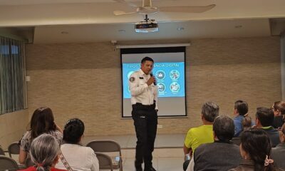 POLICÍA CIBERNÉTICA IMPARTE TALLER “RIESGOS Y PELIGROS DEL USO DE REDES SOCIALES Y JUEGOS PARA MIS HIJOS”