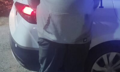SPSC ASEGURA A SUJETO EN POSESIÓN DE PRESUNTA ARMA DE FUEGO EN LA CAPITAL DEL ESTADO