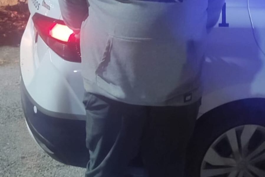 SPSC ASEGURA A SUJETO EN POSESIÓN DE PRESUNTA ARMA DE FUEGO EN LA CAPITAL DEL ESTADO
