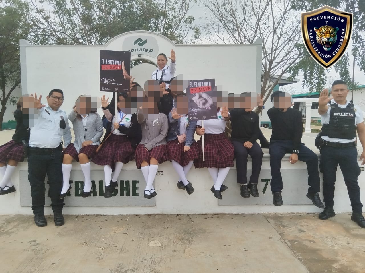 SPSC IMPARTE PLÁTICA “VIOLENCIA DIGITAL” A ESTUDIANTES DE DZITBALCHÉ