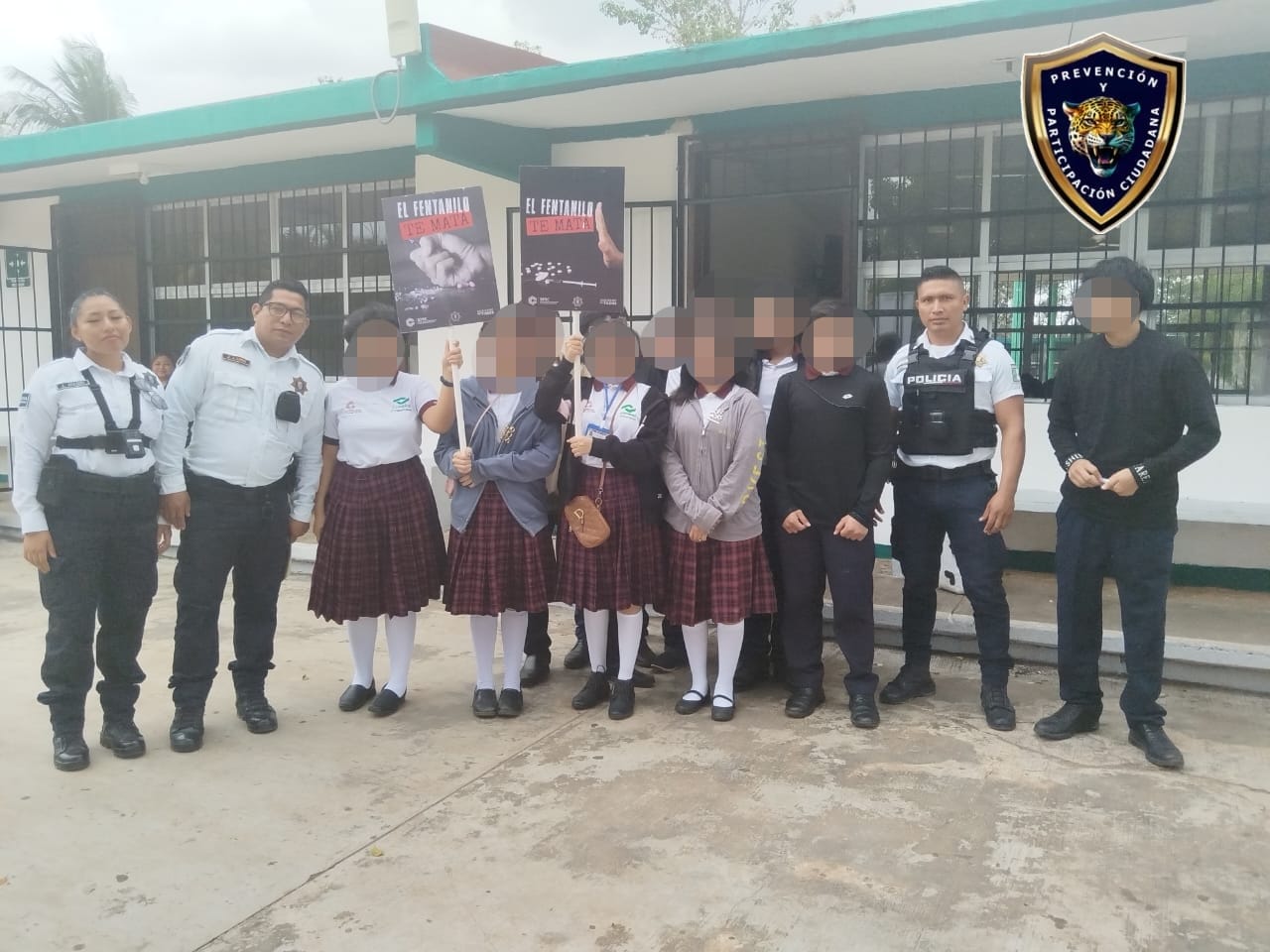 SPSC IMPARTE PLÁTICA “VIOLENCIA DIGITAL” A ESTUDIANTES DE DZITBALCHÉ