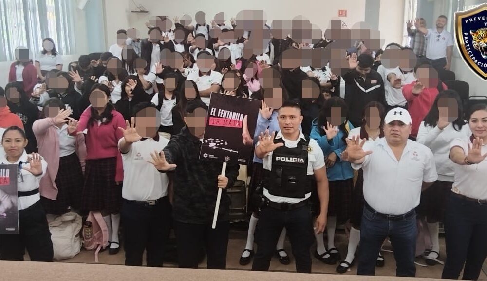SPSC IMPARTE PLÁTICA “VIOLENCIA DIGITAL” A ESTUDIANTES DE DZITBALCHÉ