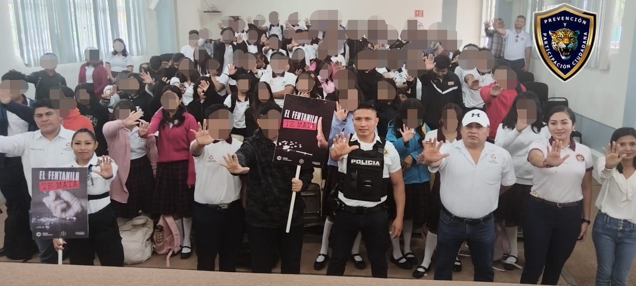 SPSC IMPARTE PLÁTICA “VIOLENCIA DIGITAL” A ESTUDIANTES DE DZITBALCHÉ