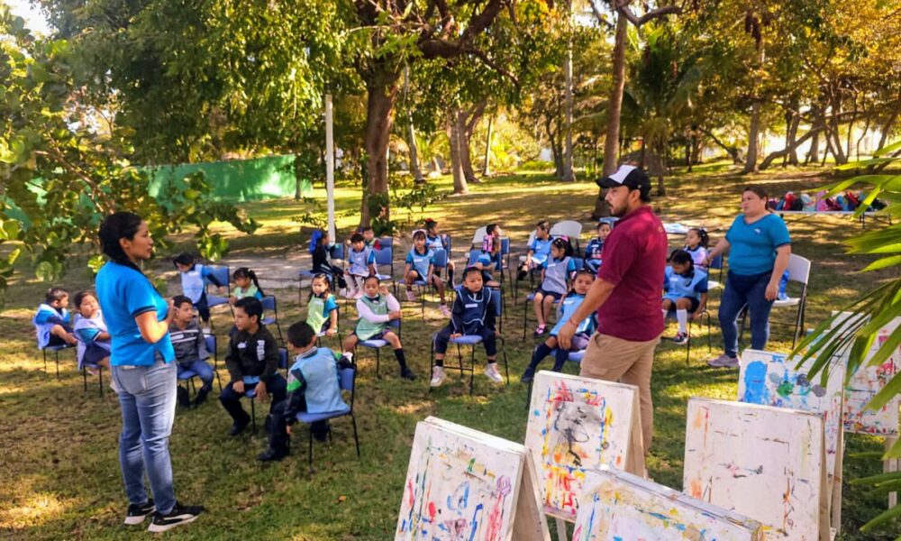 CON “VISITA Y APRENDE” SE FOMENTAN LAS CLASES AL AIRE LIBRE EN EL FARO DE ISLA AGUADA