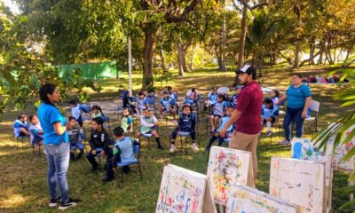 CON “VISITA Y APRENDE” SE FOMENTAN LAS CLASES AL AIRE LIBRE EN EL FARO DE ISLA AGUADA