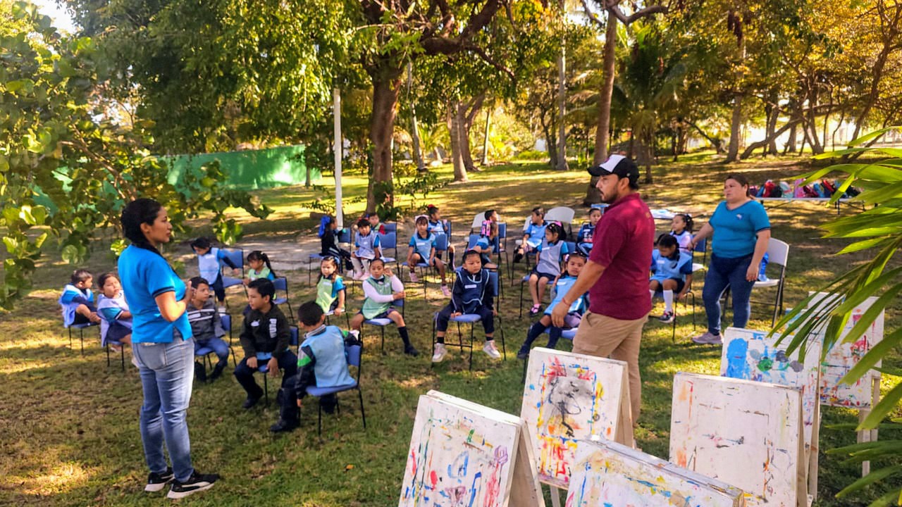 CON “VISITA Y APRENDE” SE FOMENTAN LAS CLASES AL AIRE LIBRE EN EL FARO DE ISLA AGUADA