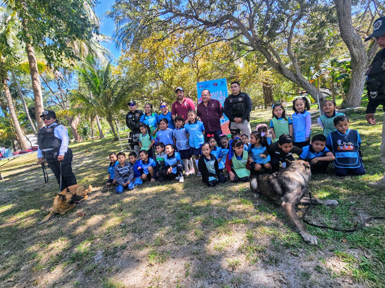 CON “VISITA Y APRENDE” SE FOMENTAN LAS CLASES AL AIRE LIBRE EN EL FARO DE ISLA AGUADA
