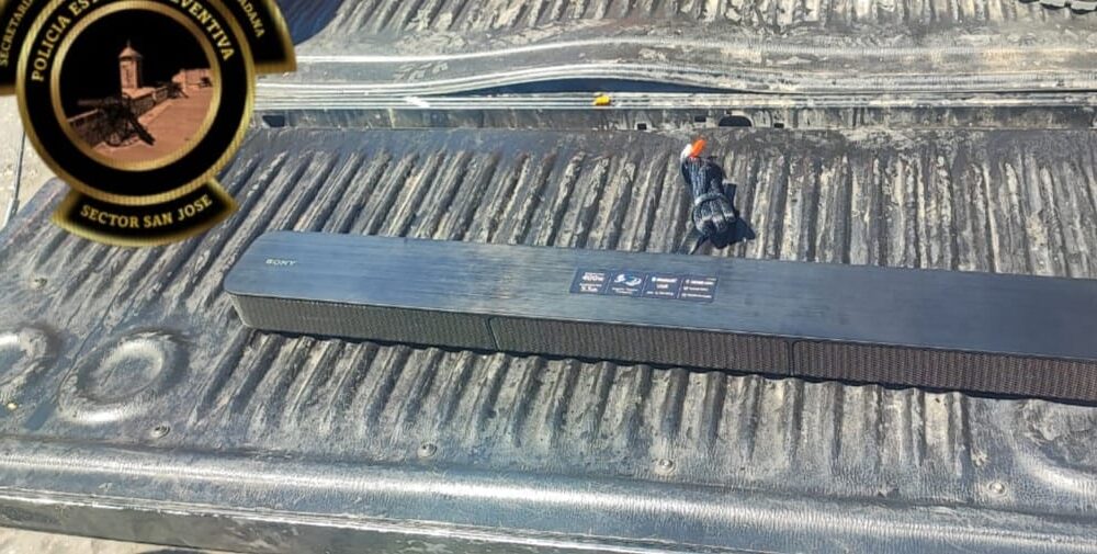 SPSC ASEGURA A SUJETO EN LA CAPITAL DEL ESTADO