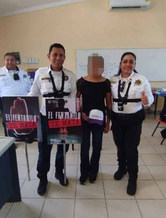 SPSC IMPARTE PLÁTICA “CULTURA DE LA LEGALIDAD” A ESTUDIANTES DE CARMEN