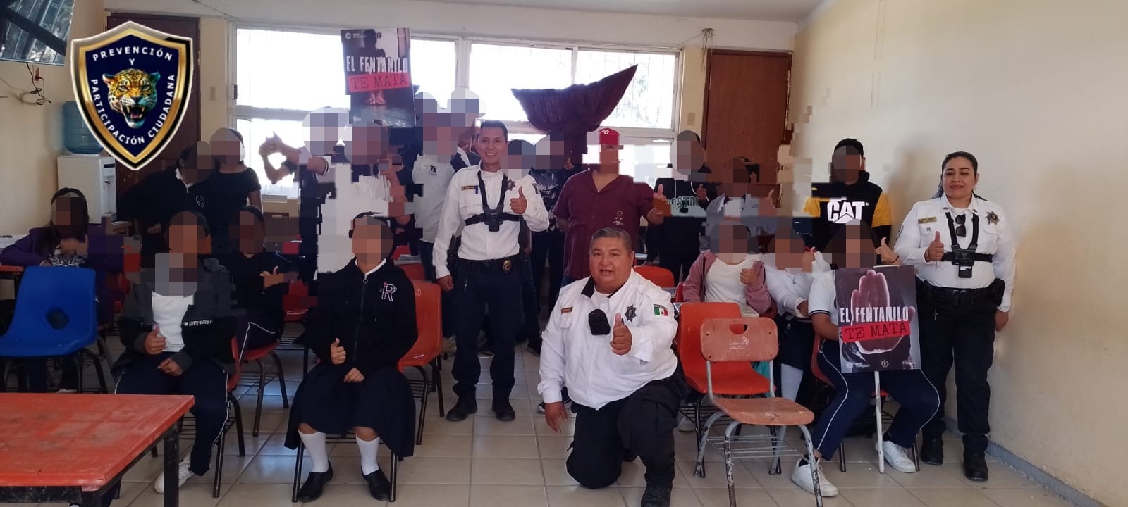 SPSC IMPARTE PLÁTICA “CULTURA DE LA LEGALIDAD” A ESTUDIANTES DE CARMEN