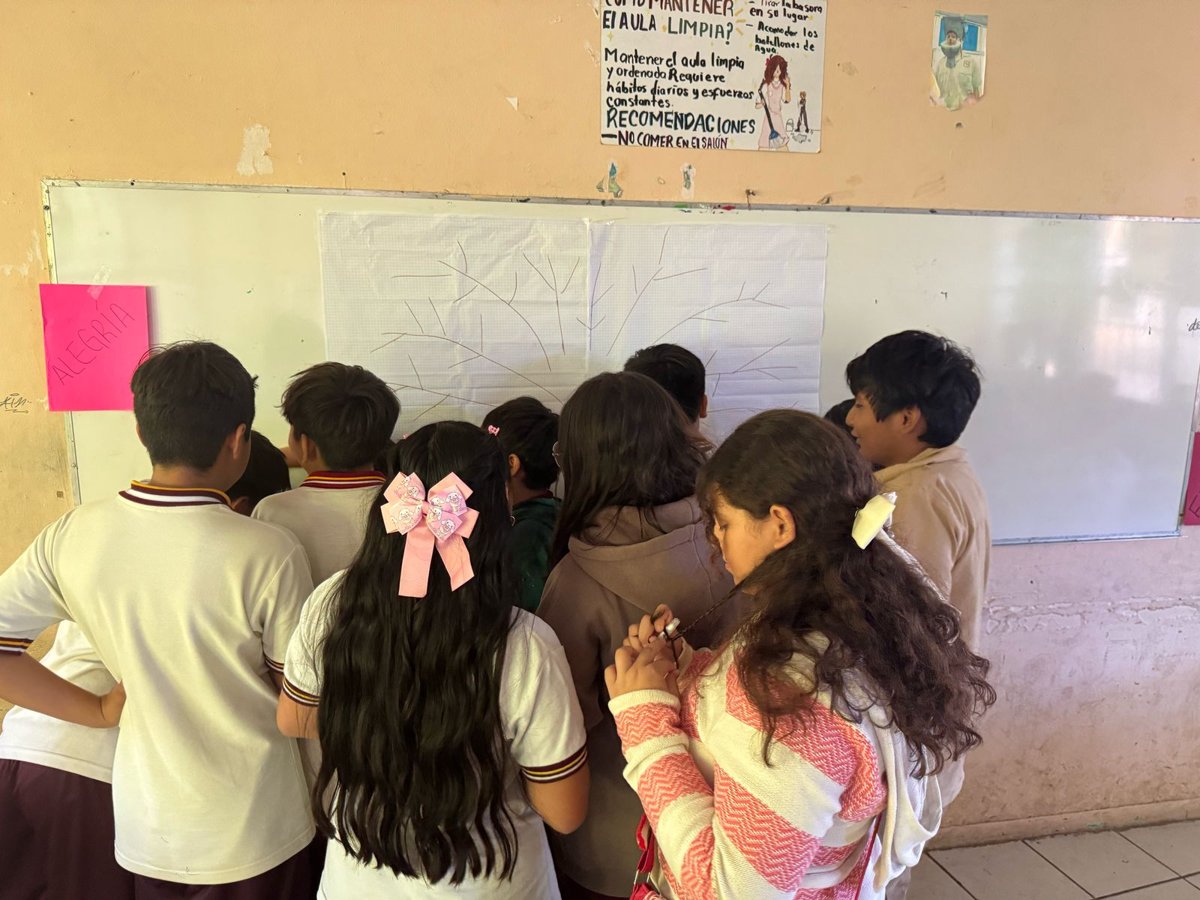 SE SIPINNA IMPARTE SEGUNDA ETAPA DE TALLERES DE SALUD MENTAL EN SECUNDARIA