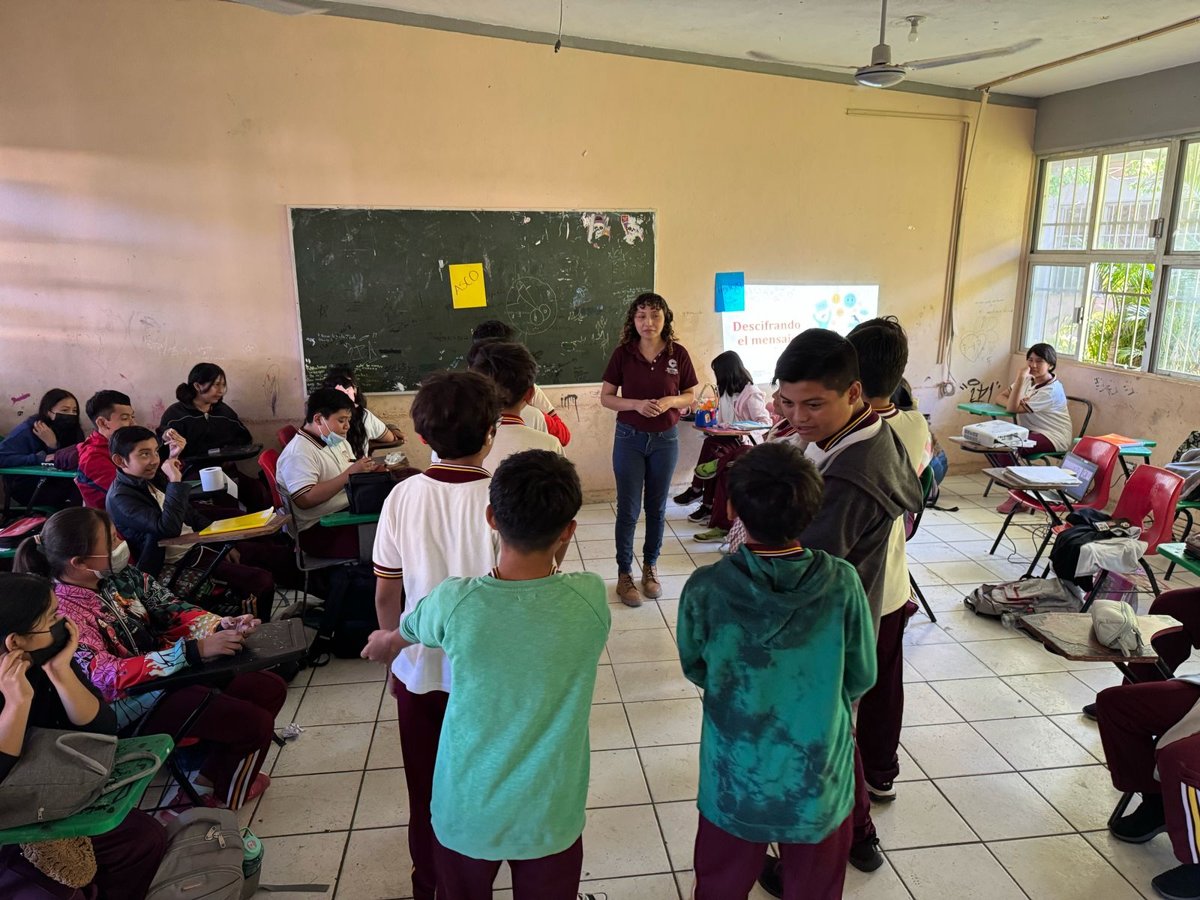 SE SIPINNA IMPARTE SEGUNDA ETAPA DE TALLERES DE SALUD MENTAL EN SECUNDARIA