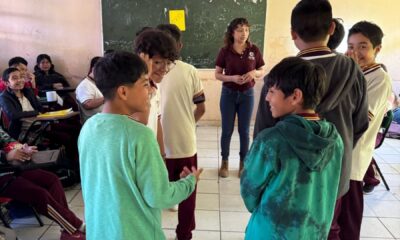 SE SIPINNA IMPARTE SEGUNDA ETAPA DE TALLERES DE SALUD MENTAL EN SECUNDARIA