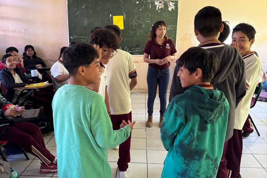 SE SIPINNA IMPARTE SEGUNDA ETAPA DE TALLERES DE SALUD MENTAL EN SECUNDARIA