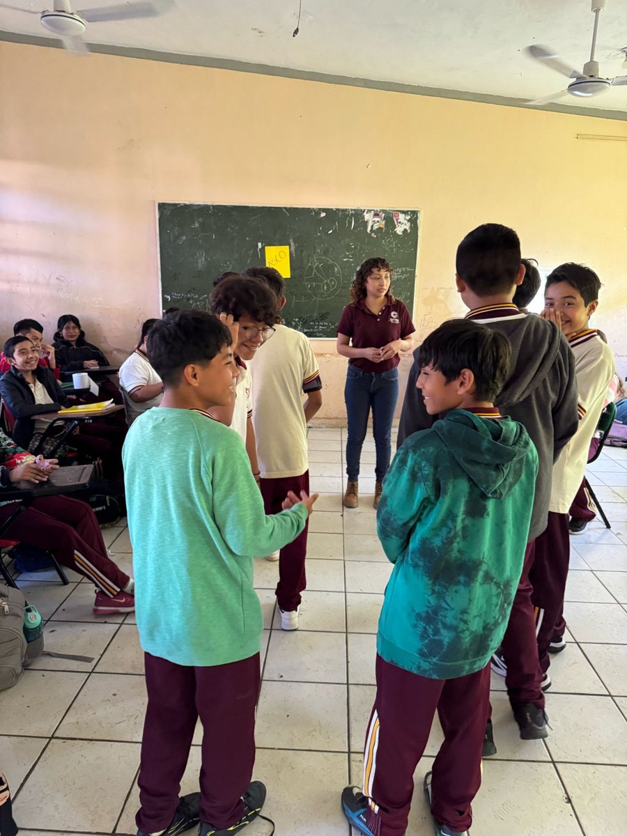 SE SIPINNA IMPARTE SEGUNDA ETAPA DE TALLERES DE SALUD MENTAL EN SECUNDARIA