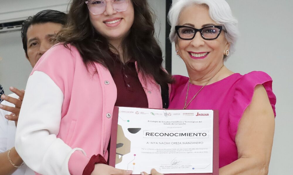 CECyTEC RECONOCE A LAS Y LOS JÓVENES TALENTOS JAGUAR