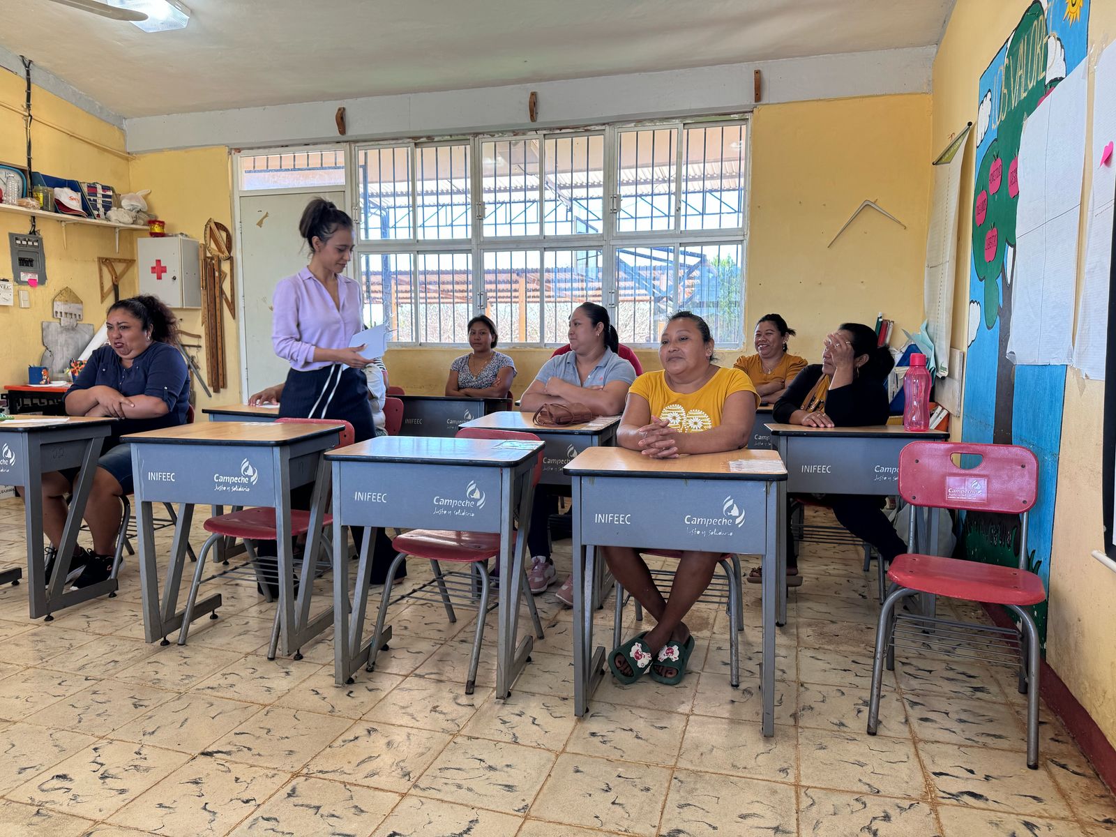 TALLERES PARA ADOLESCENTES SOBRE: “PREVENCIÓN DE LAS ADICCIONES EN ESPACIOS EDUCATIVOS” EN EL ESTADO DE CAMPECHE, IMPLEMENTADOS POR LA SECRETARÍA EJECUTIVA DEL SIPINNA