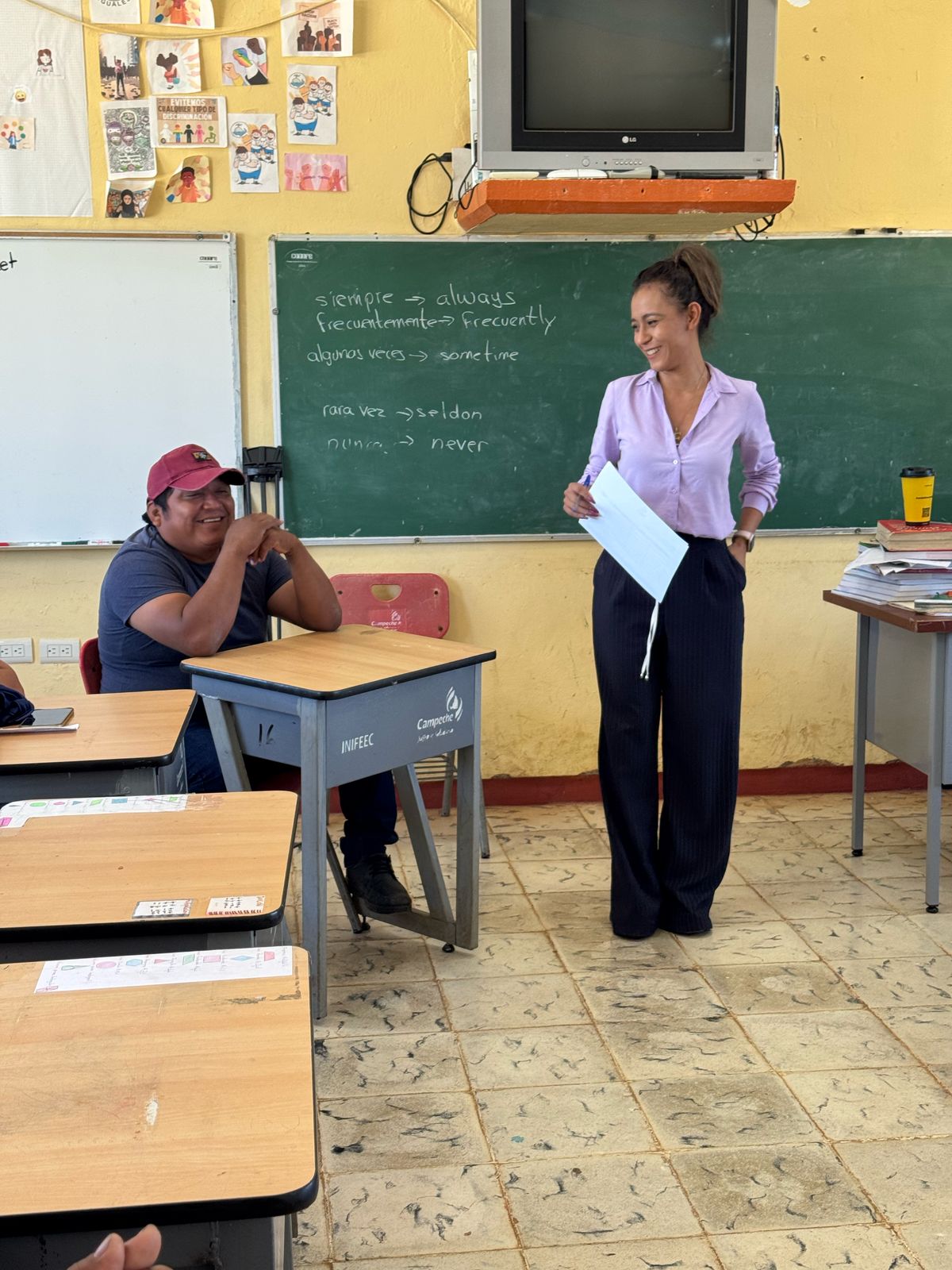 TALLERES PARA ADOLESCENTES SOBRE: “PREVENCIÓN DE LAS ADICCIONES EN ESPACIOS EDUCATIVOS” EN EL ESTADO DE CAMPECHE, IMPLEMENTADOS POR LA SECRETARÍA EJECUTIVA DEL SIPINNA