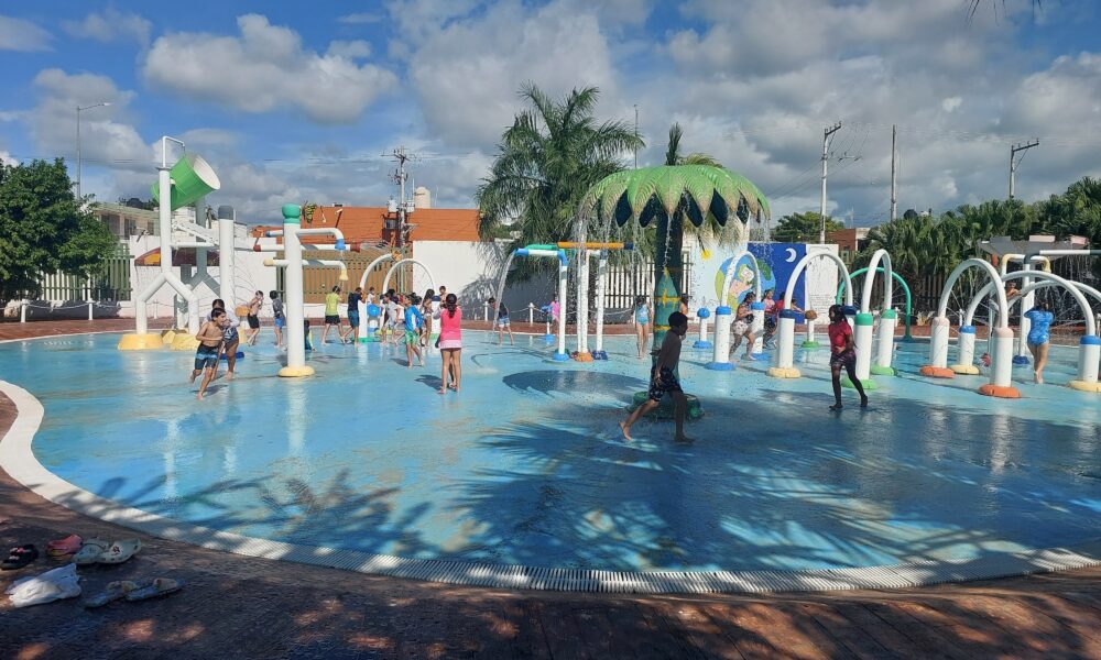 TEMPORADA DE JUEGOS ACUÁTICOS EN XIMBAL