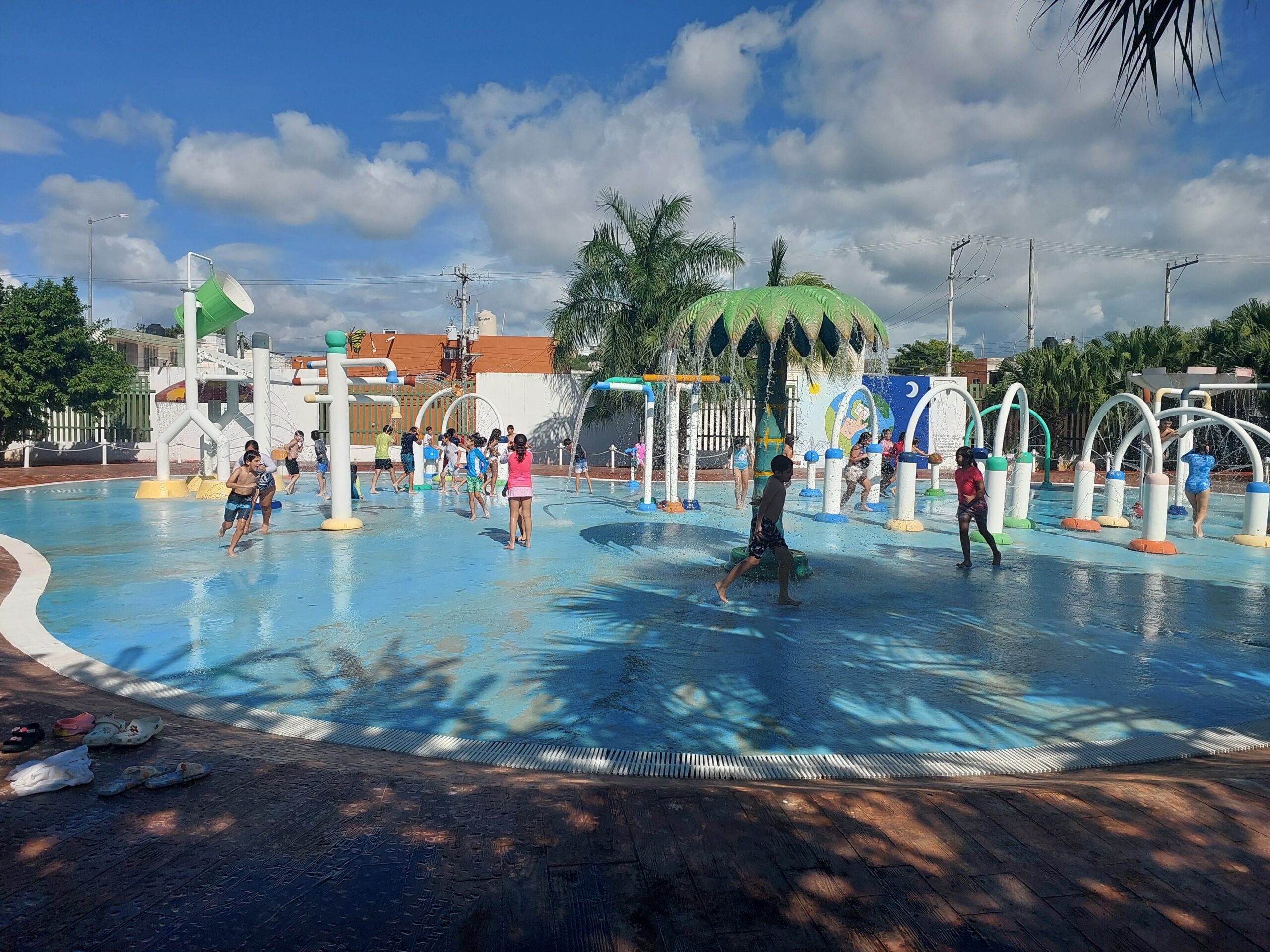 TEMPORADA DE JUEGOS ACUÁTICOS EN XIMBAL