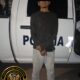 POLICÍA MUNICIPAL DE SEYBAPLAYA ASEGURA A SUJETO EN POSESIÓN DE PRESUNTA DROGA