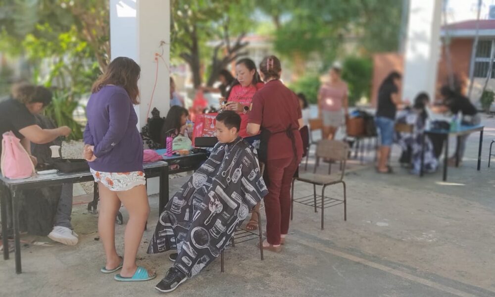 “SERVICIO COMUNITARIO DEL ICAT ACCIÓN MÓVIL HECELCHAKÁN EN ESCUELA PRIMARIA PABLO GARCÍA DE LA COMUNIDAD POMUCH”