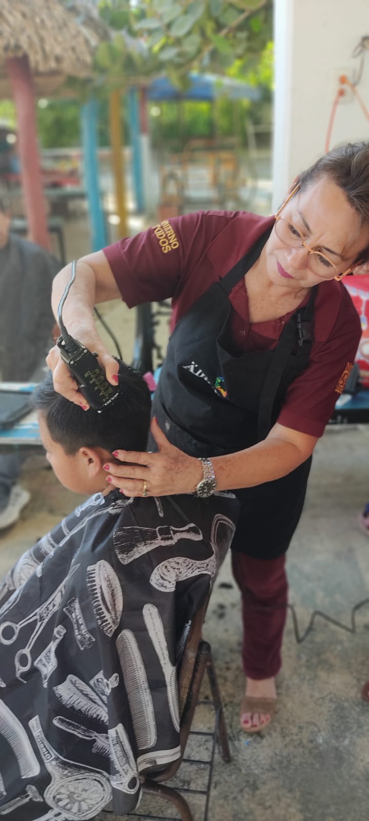 “SERVICIO COMUNITARIO DEL ICAT ACCIÓN MÓVIL HECELCHAKÁN EN ESCUELA PRIMARIA PABLO GARCÍA DE LA COMUNIDAD POMUCH”