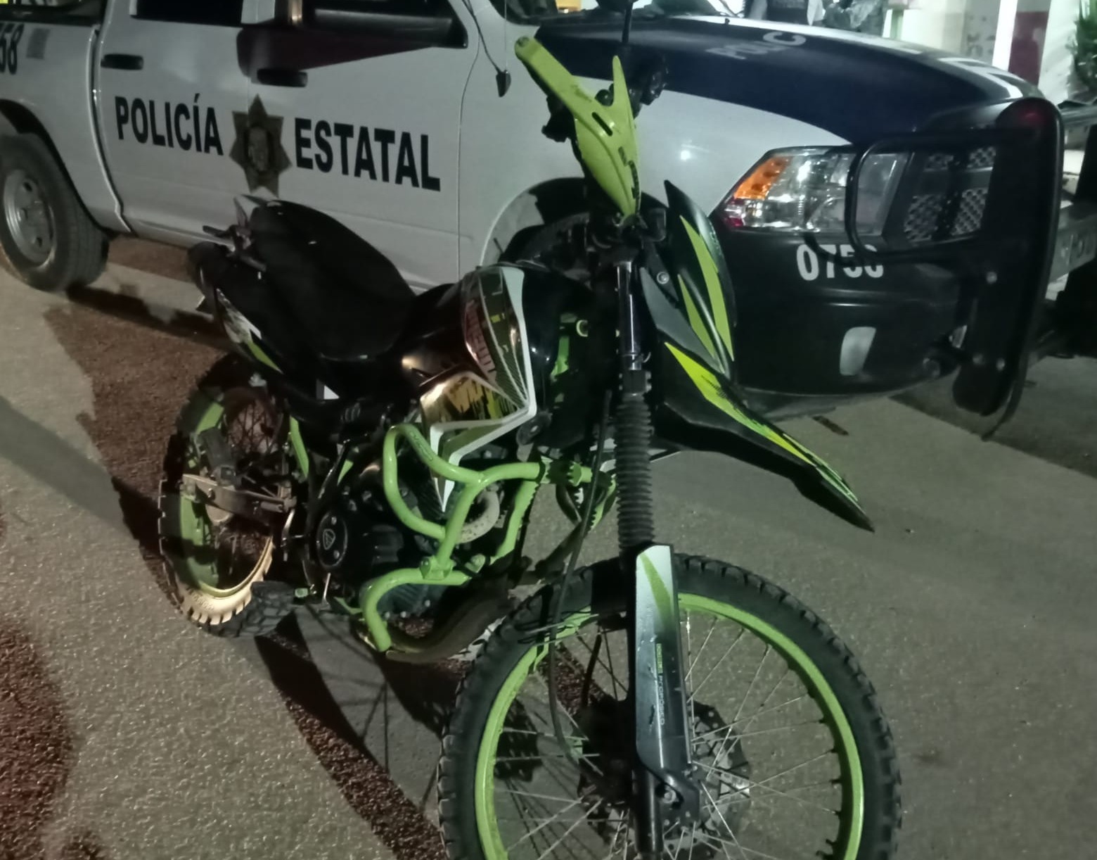 SPSC ASEGURA A TRES SUJETOS EN CHAMPOTÓN