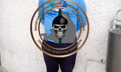 SPSC ASEGURA A TRES SUJETOS EN CHAMPOTÓN