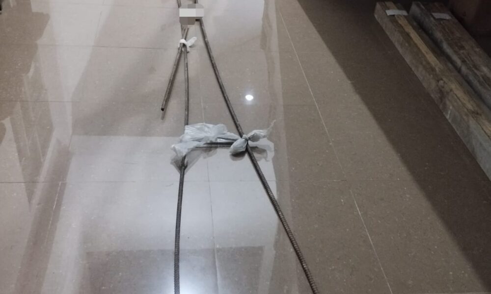 SPSC DETIENE A SUJETO CON PRESUNTA ARMA DE FUEGO EN LA CAPITAL