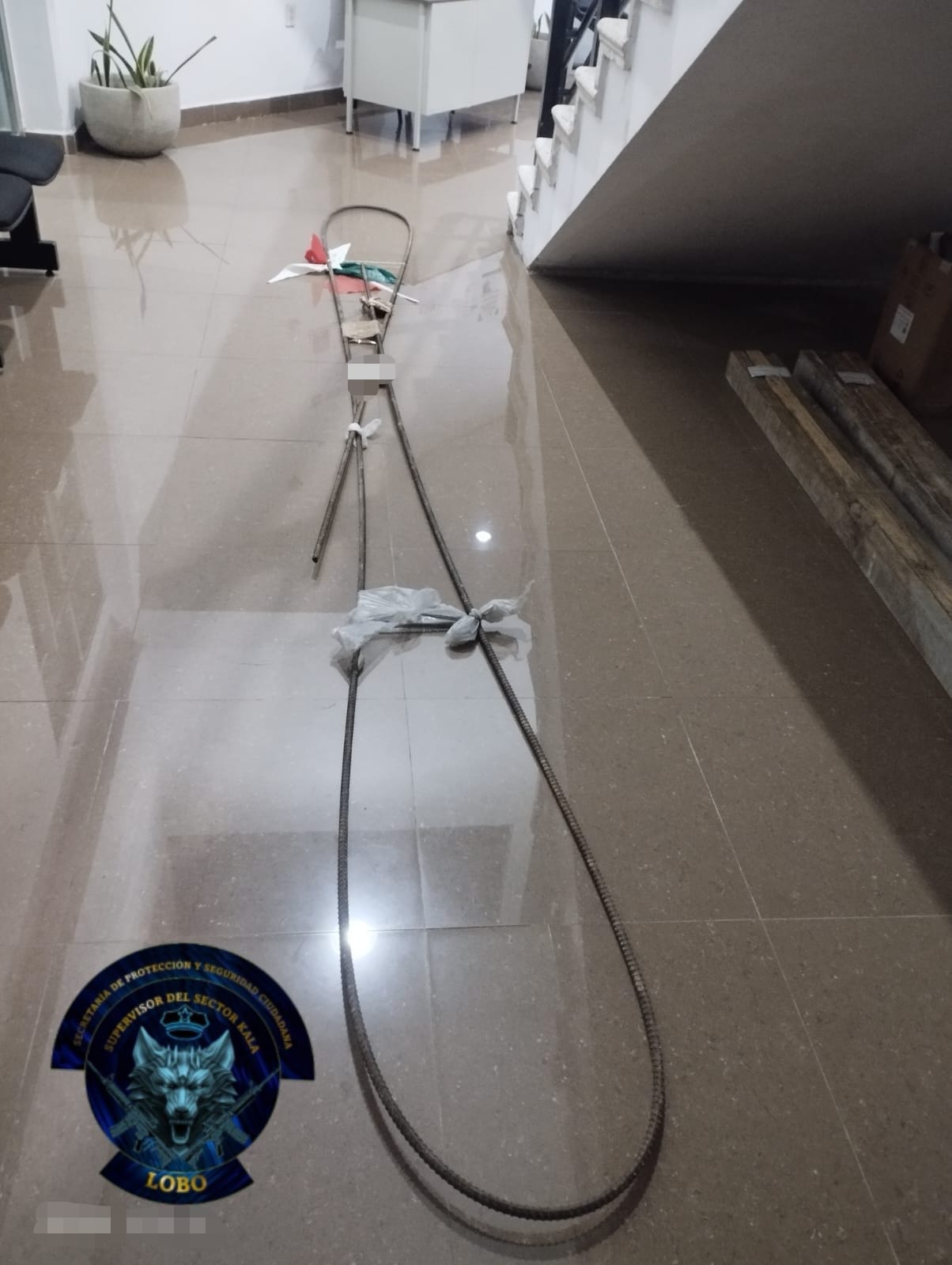 SPSC DETIENE A SUJETO CON PRESUNTA ARMA DE FUEGO EN LA CAPITAL