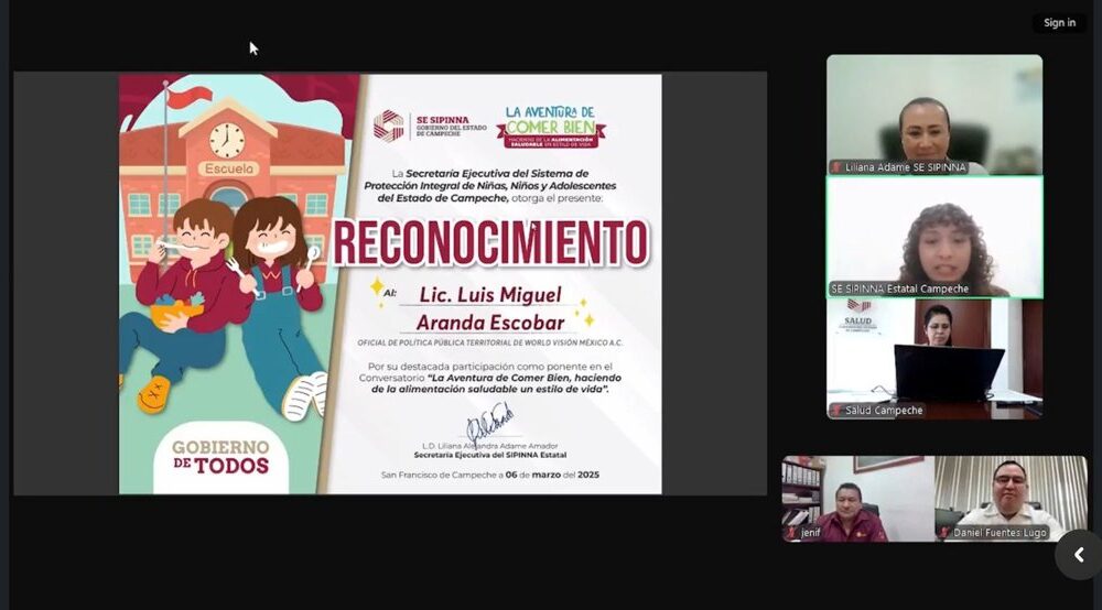 CONVERSATORIO: "LA AVENTURA DE COMER BIEN Y VIVIR SALUDABLE"