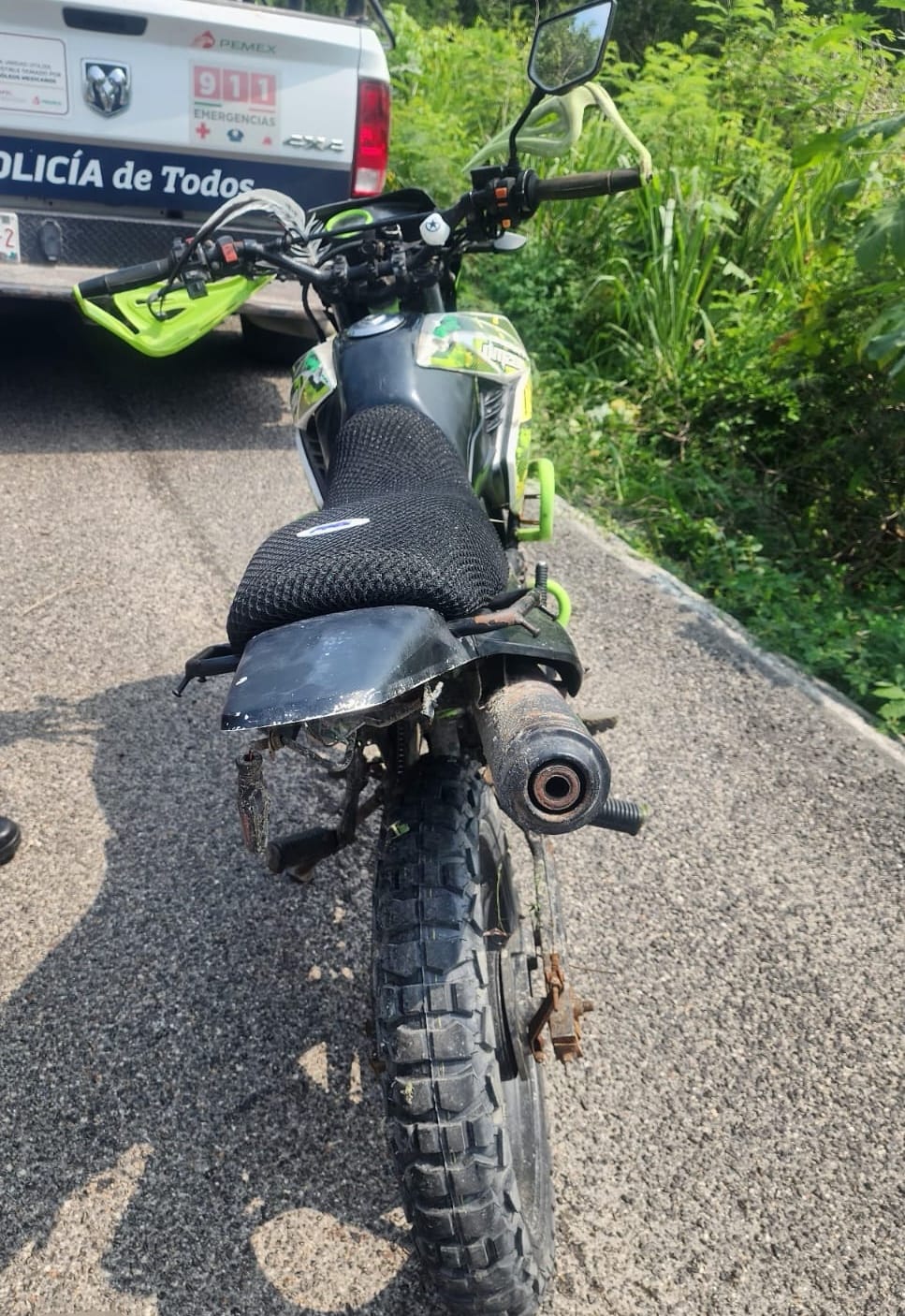 SPSC ASEGURA A DOS SUJETOS EN POSESIÓN DE PRESUNTAS ARMAS DE FUEGO EN CARMEN