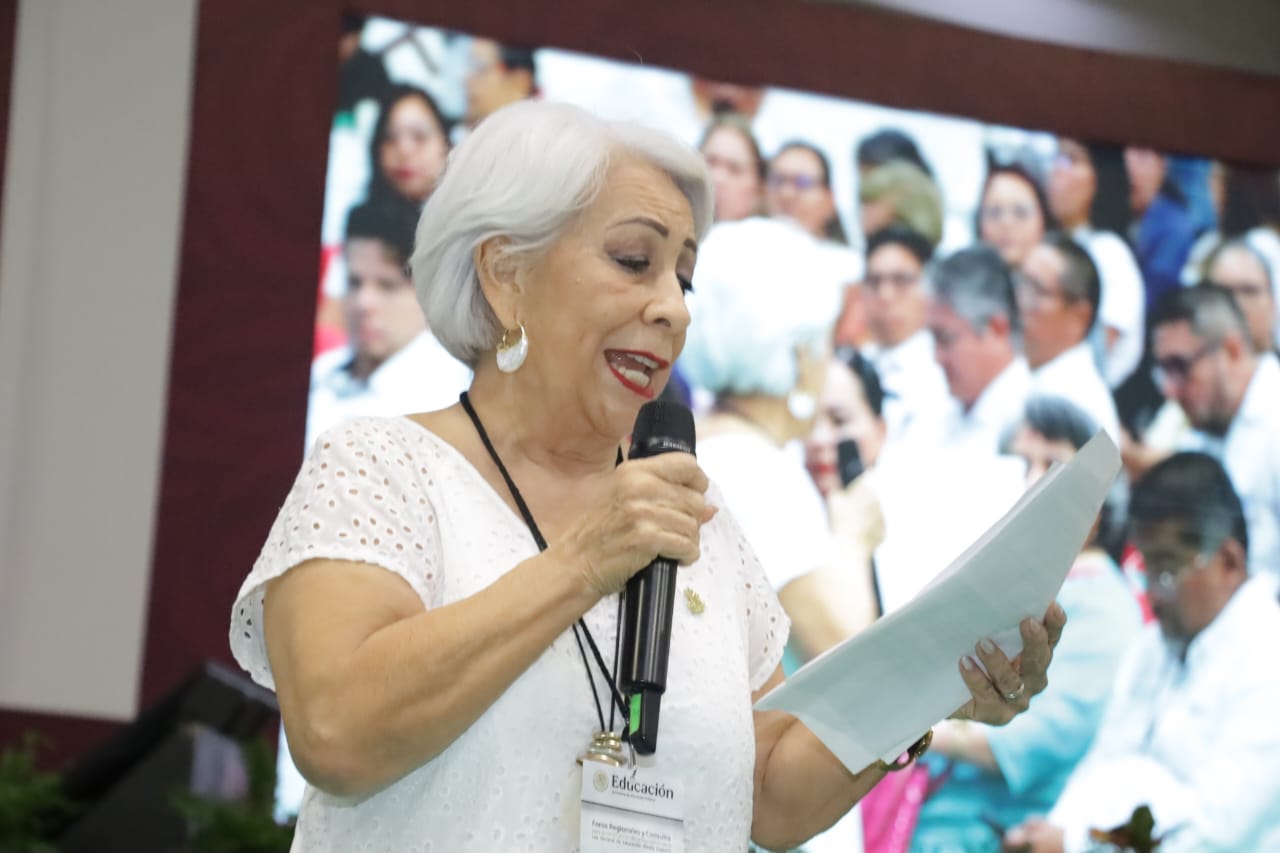 REVALORIZAR A LAS Y LOS MAESTROS DEBE SER LA PRIORIDAD: CECyTEC