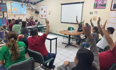DOCENTES Y DIRECTIVOS ANALIZAN CONVOCATORIA A REINO UNIDO