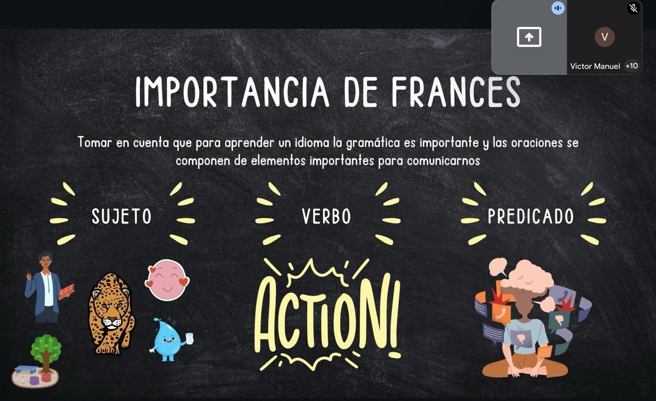 EXITOSO ARRANQUE DEL PROGRAMA DE IDIOMA FRANCÉS