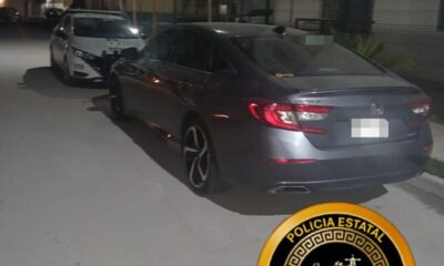 SPSC RECUPERA VEHÍCULO CON REPORTE DE ROBO EN CARMEN