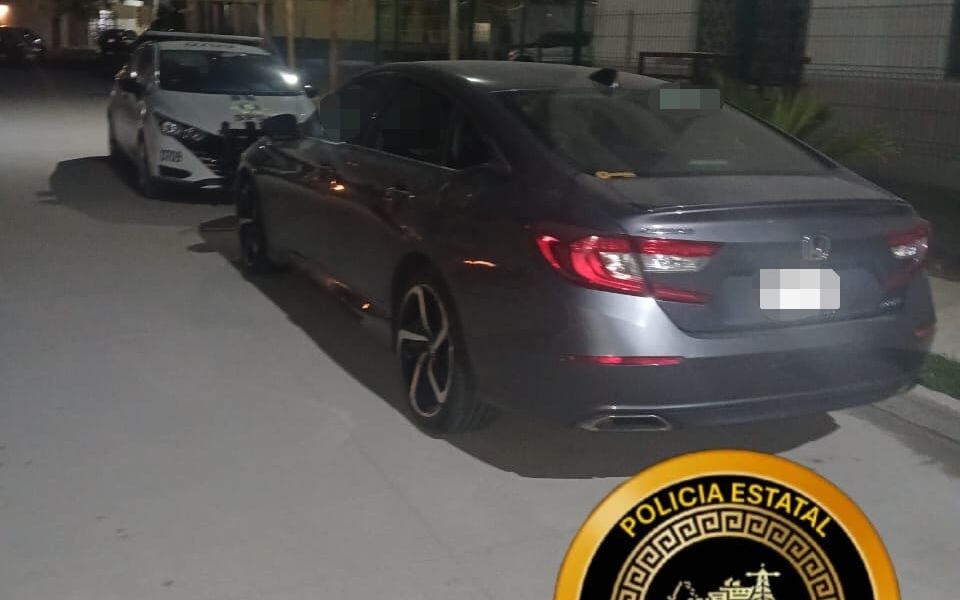 SPSC RECUPERA VEHÍCULO CON REPORTE DE ROBO EN CARMEN