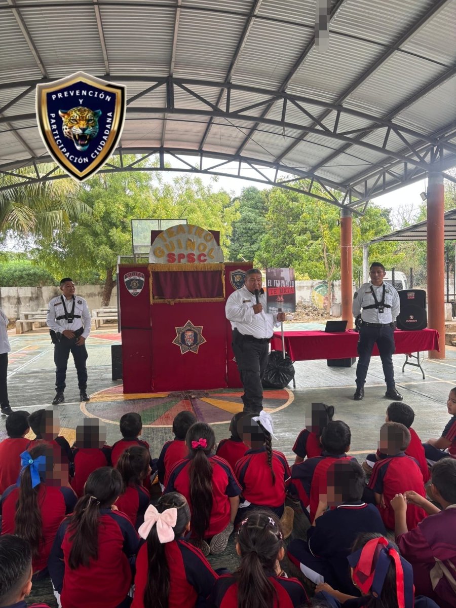 SPSC PRESENTA TALLER DE PREVENCIÓN DEL ACOSO ESCOLAR EN PRIMARIA DE LA LOCALIDAD DE NOHAKAL