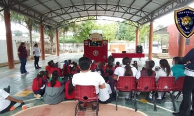 SPSC PRESENTA TALLER DE PREVENCIÓN DEL ACOSO ESCOLAR EN PRIMARIA DE LA LOCALIDAD DE NOHAKAL