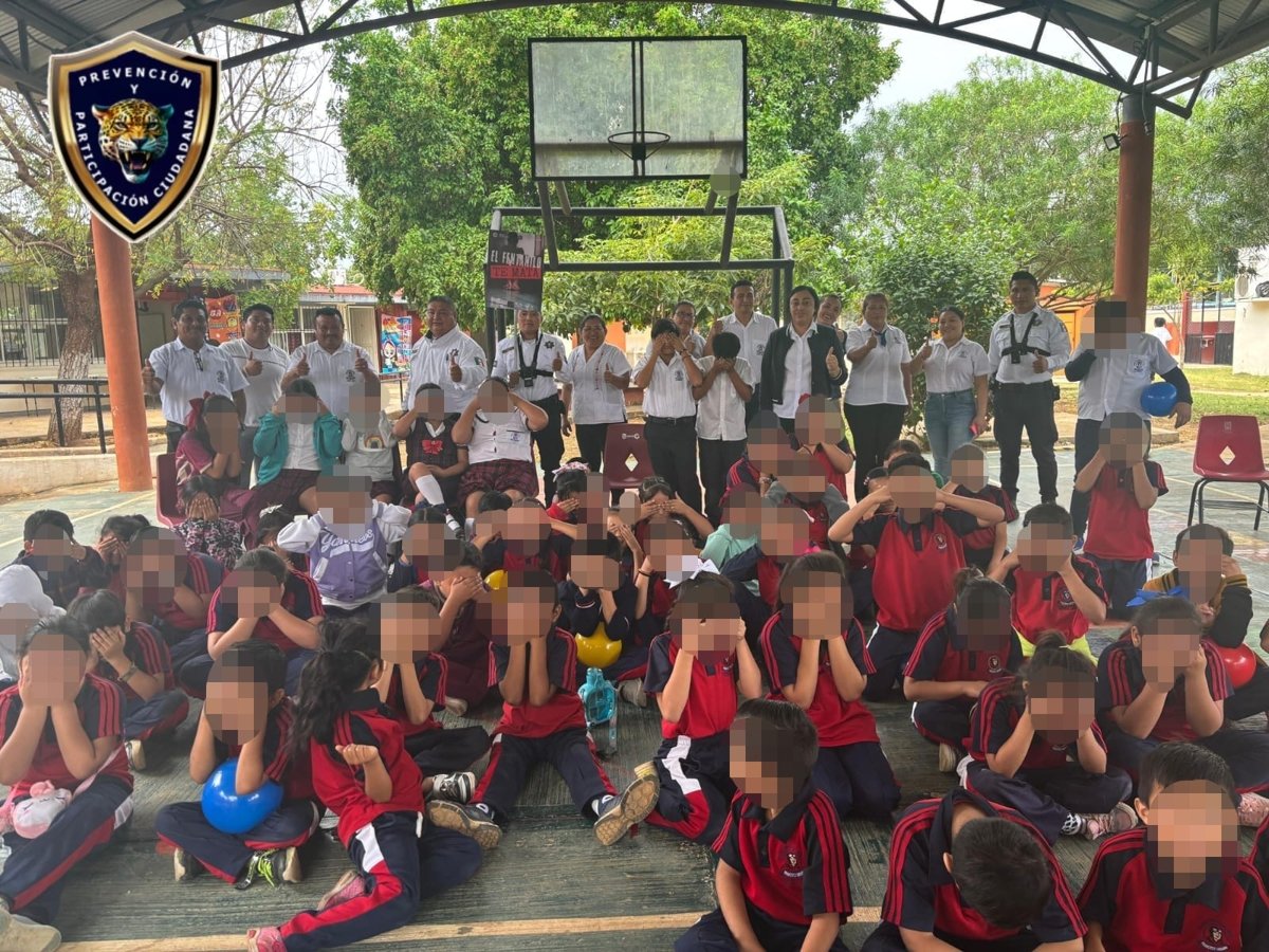 SPSC PRESENTA TALLER DE PREVENCIÓN DEL ACOSO ESCOLAR EN PRIMARIA DE LA LOCALIDAD DE NOHAKAL