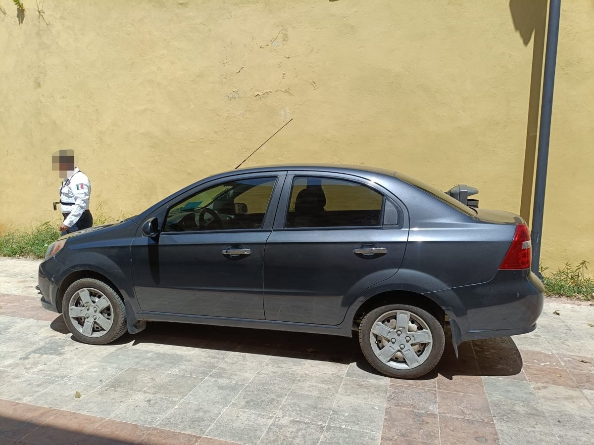 SPSC HACE LLAMADO A AUTOMOVILISTAS A NO ESTACIONARSE SOBRE ACERAS, BANQUETAS Y CAMELLONES