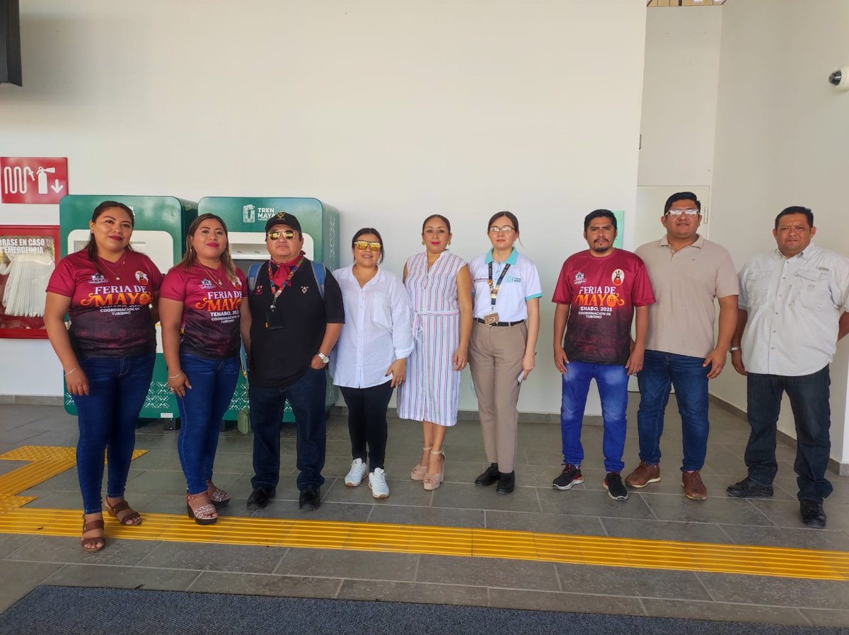 IMPULSANDO EL TURISMO EN TENABO A TRAVÉS DEL TREN MAYA